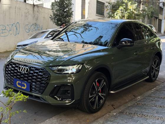 AUDI Q5 2.0 45 TFSI GASOLINA SPORTBACK S LINE BLACK QUATTRO S TRONIC AUDI Q5 2.0 45 TFSI GASOLINA SPORTBACK S LINE BLACK QUATTRO S TRONIC